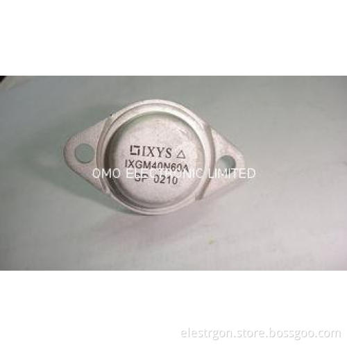 IGBT Transistors IXYS IXGM40N60A RF Power Semiconductor Sin